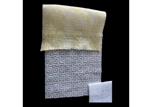 Yellow Embossed Mop Pads